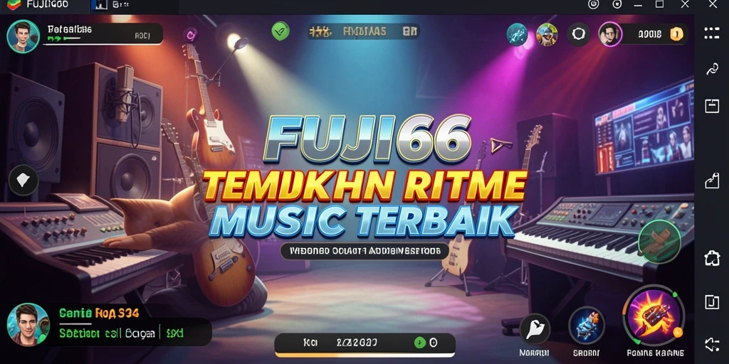 Tampilan gameplay <strong>FUJI66</strong> yang penuh warna dan interaktif.