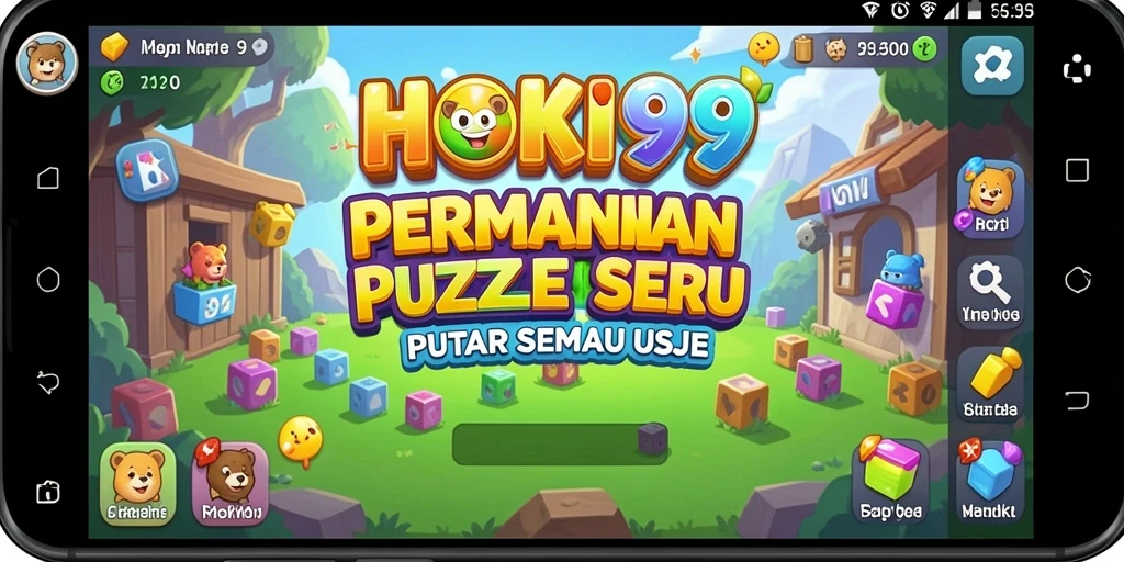 Tangkapan layar HOKI99 menampilkan gameplay seru dan menantang.