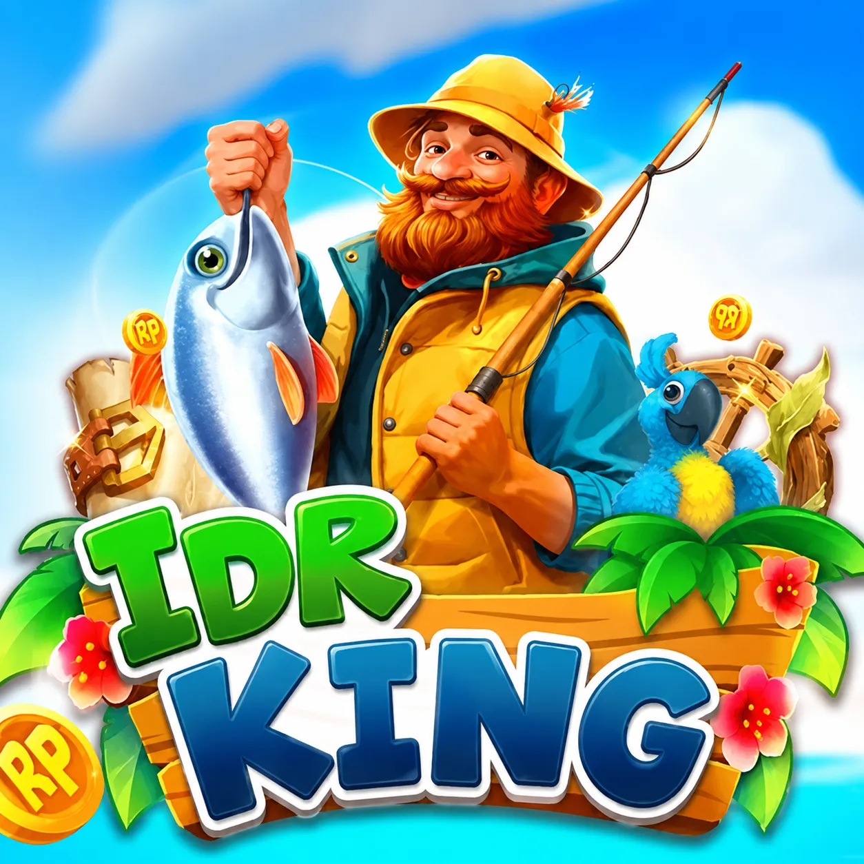IDRKING - Pertarungan Seru dengan Skill Tinggi