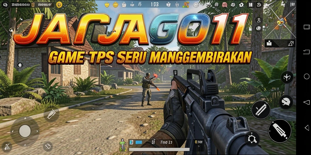 Menampilkan aksi pertempuran mendebarkan di JAGO11.