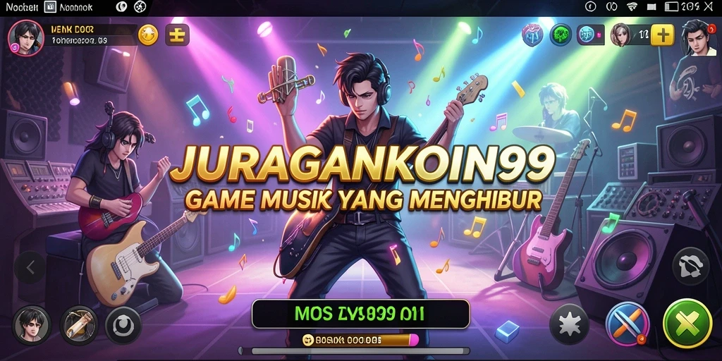 Tampilan permainan <strong>JURAGANKOIN99</strong> yang menarik dan interaktif.