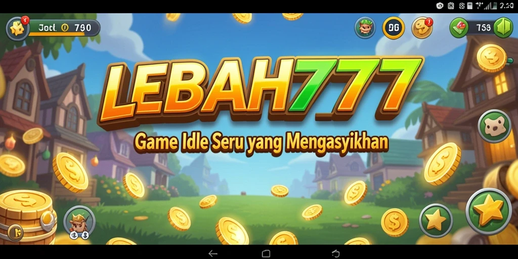 Tampilan gameplay LEBAH777 yang seru dan mengasyikkan.