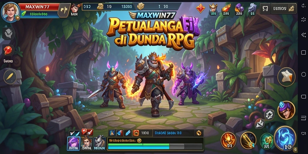 Tangkapan layar dari gameplay MAXWIN77 yang menarik dan menantang.