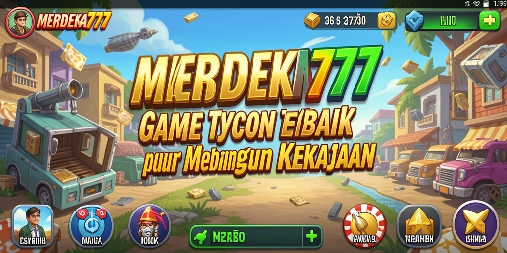 Gameplay MERDEKA777 yang seru dan menantang di dunia Tycoon.
