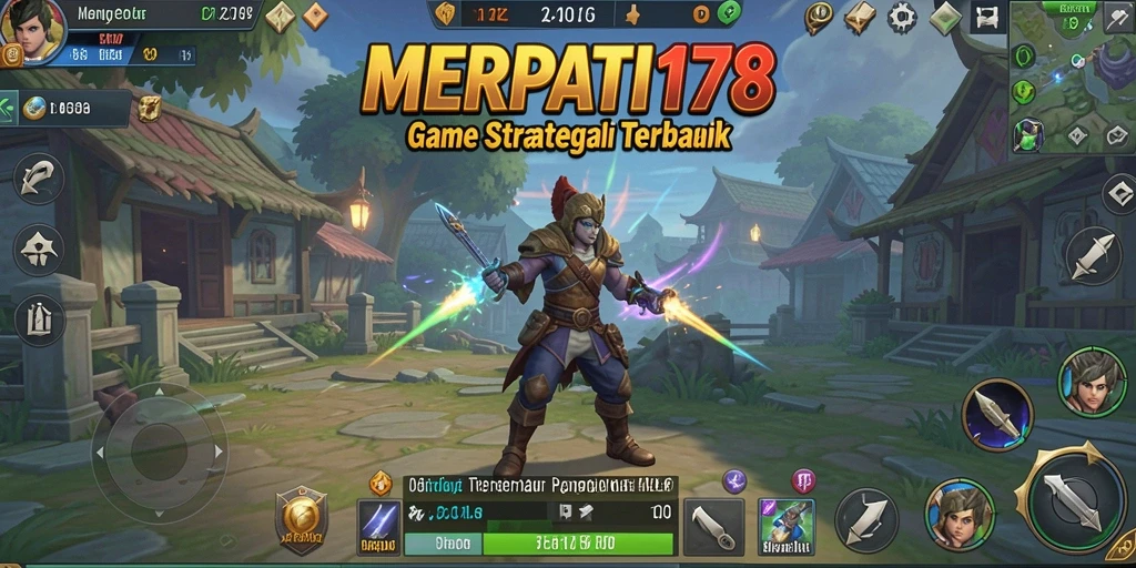 Tampilan gameplay <strong>MERPATI178</strong> yang menegangkan dan strategis.