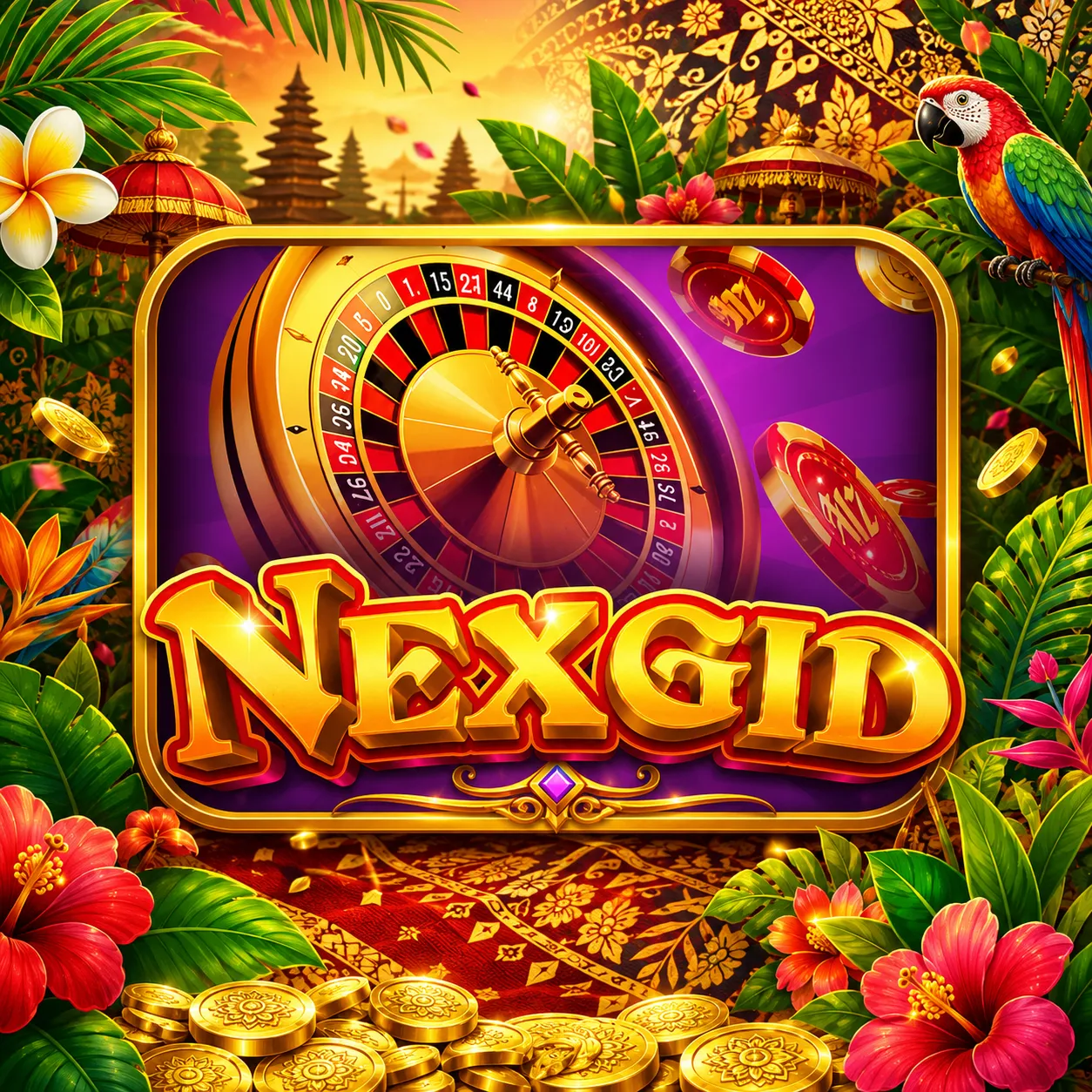 NEXGID - Game Gaple Seru dan Menghibur
