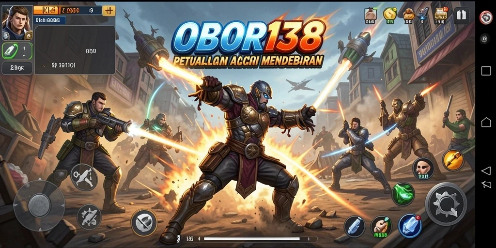 Tampilan gameplay seru dari OBOR138 yang penuh aksi.