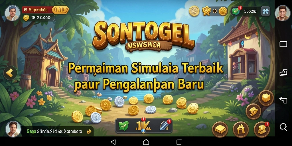 Screenshot menunjukkan gameplay menarik dari SONTOGEL dengan grafik memukau.