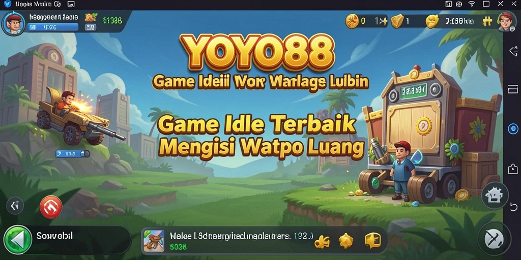 Tampilan gameplay yang santai dan mengasyikkan di YOYO88.